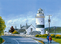 Cloch Lighthouse card